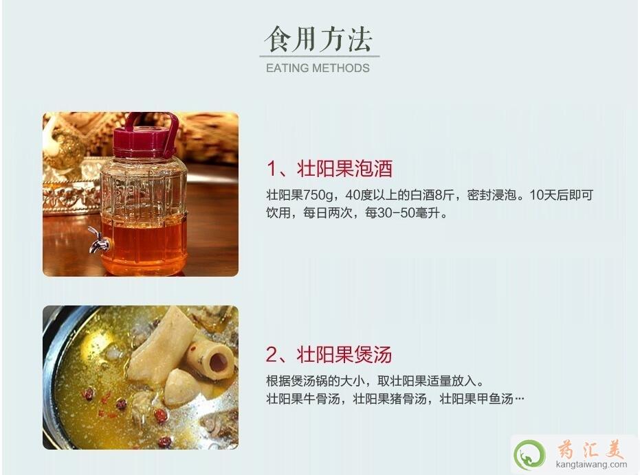 壯陽果的功效與作用