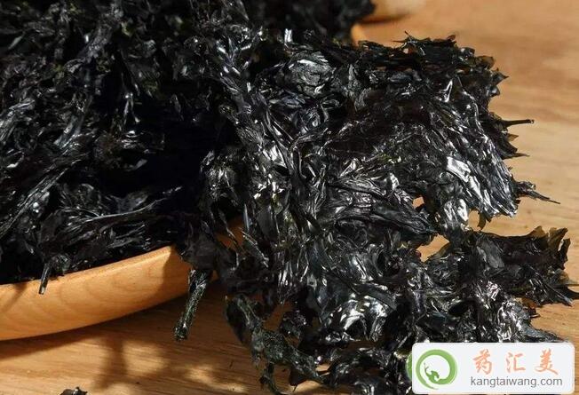 膽囊炎吃紫菜好 膽囊炎吃紫菜好