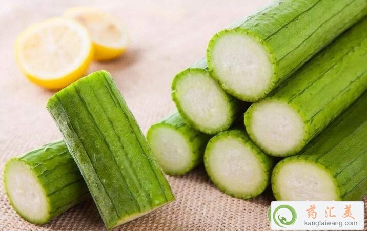 美白護膚吃絲瓜好 美白護膚吃絲瓜好