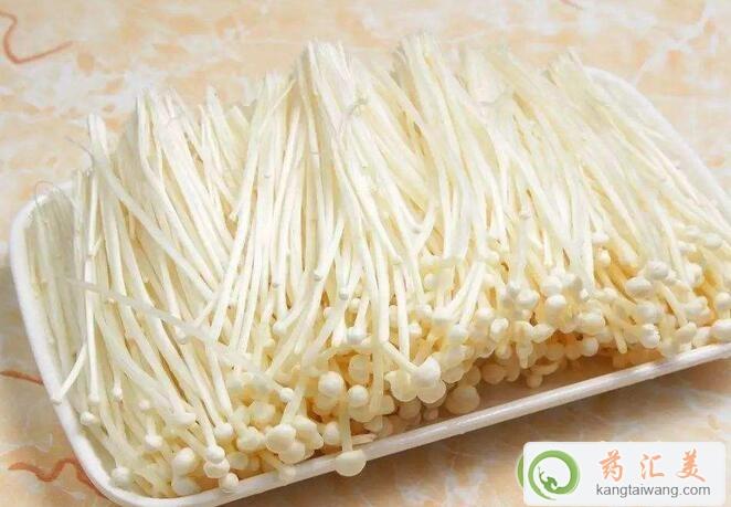便秘吃金針菇好 便秘吃金針菇好