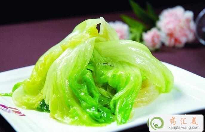 減肥美白吃生菜好 減肥美白吃生菜好